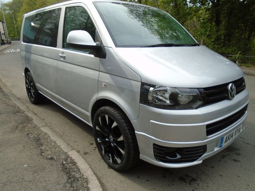 2014 Volkswagen Transporter 2.0TDI ( 140PS ) SWB T32 9 SEATER A/C For Sale
