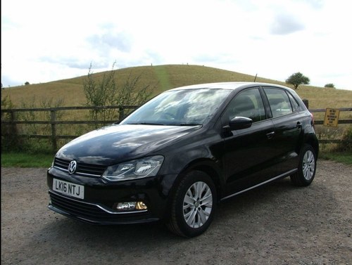 2016 Polo 1.2 TSI SE BlueMotion 5 door. Only 8000 miles For Sale