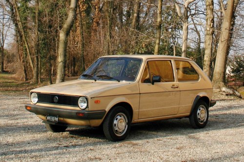 1979 Volkswagen Golf 1.1 GL (ohne Limit/ no reserv For Sale by Auction