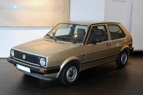 1984 VW Golf II GL Automatik (no reserve) For Sale by Auction