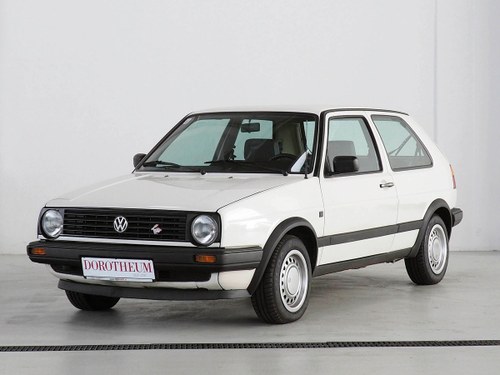 1989 Volkswagen Golf "Rabbit" (no reserve) For Sale by Auction