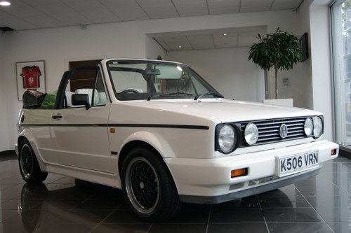 1993 VW Golf MK1 Convertible Clipper Classic-Great For Sale
