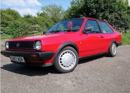 1989 Mk2 polo saloon For Sale