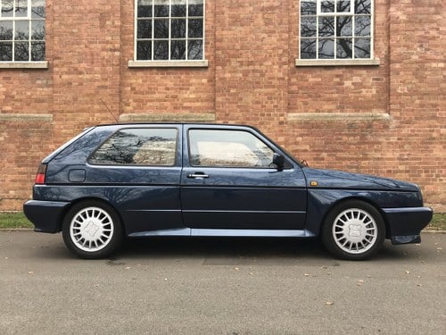 1989 VW Golf Rallye G60 - Not a GTi or Golf R For Sale