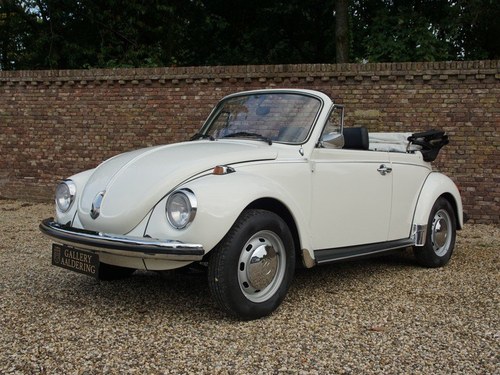 1974 Volkswagen Beetle 1303 S Convertible original Dutch delivere In vendita