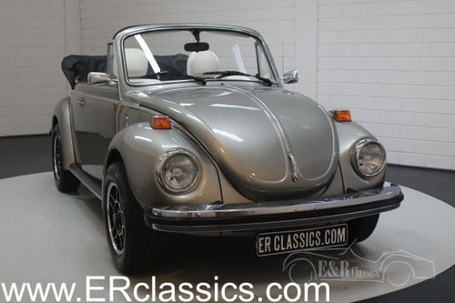 Volkswagen Beetle 1303 Cabriolet 1979 Beautiful condition For Sale