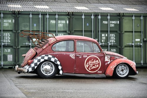 1970 VW Beetle 1200A, Nuka Cola Fall Out Gamers delight SOLD