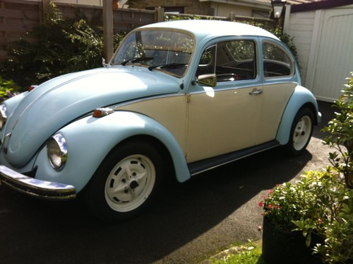 1974 Vw Beetle For Sale