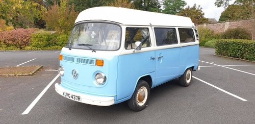 *NOVEMBER AUCTION* 1976 Volkswagen T2 Camper For Sale by Auction