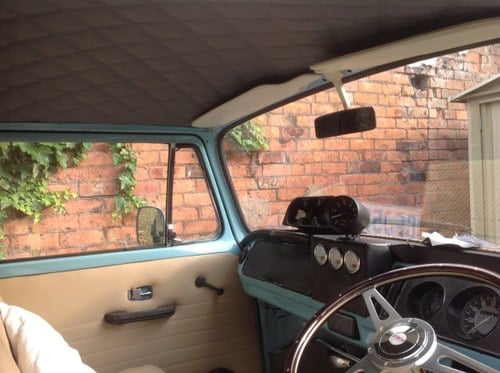 1970 VW crew/double cab with 2.0ltr n/a Subaru engine For Sale