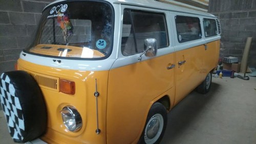 *NOVEMBER AUCTION* 1976 Volkswagen Camper For Sale by Auction