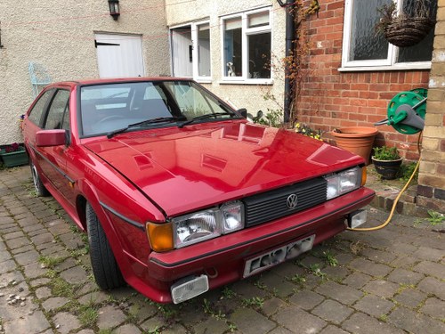 1989 VW Scirocco Scala Red on red interior and sunroof In vendita