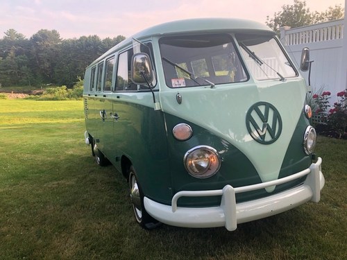 1965 Volkswagen 11 Window Bus (Boston, MA) $37,500 obo For Sale