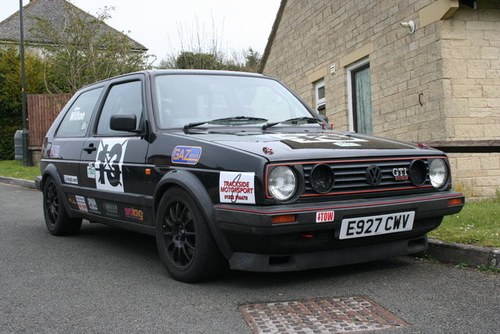 1988 MK2 Golf Gti 16v 3DR Race and Road Car SOLD