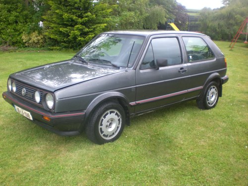 Volkswagen Golf GTI Type 19 Project 1985 For Sale