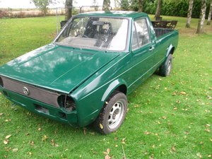 1989 VW caddy pickup For Sale by Auction