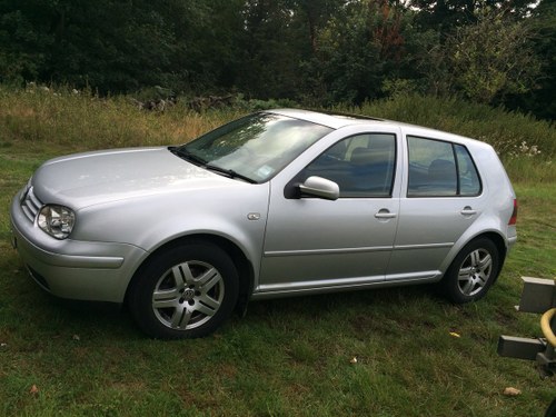 2002 Golf GTI For Sale