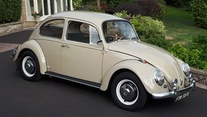 1967 Volkswagen beetle 1500 rhd SOLD