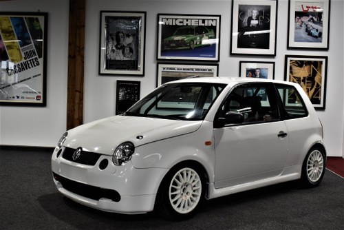 2000 VW Lupo GTI Cup Car  (Genuine Cup Car #36) For Sale