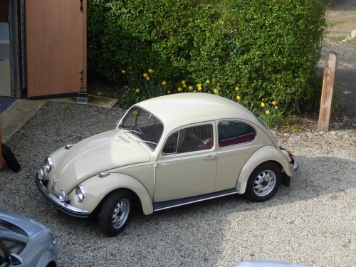 1970 Volkswagen Beetle 1500 - one owner since 1977 For Sale by Auction