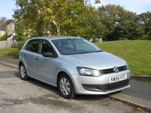 2010 VW POLO 1.2 S 60 5DR New Shape One Former + FSH SOLD
