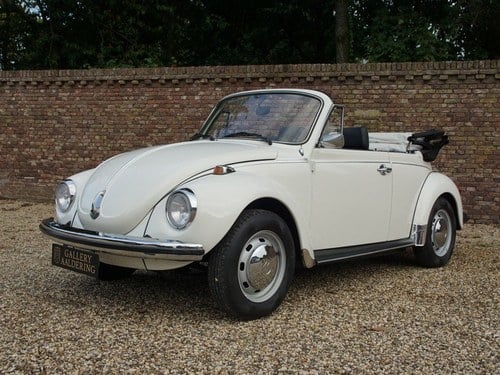 Volkswagen Beetle 1303 S Convertible original Dutch delivere For Sale