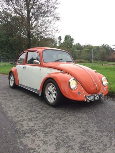 1971 VW Beetle 1200, MOT and Tax exempt, £5500 For Sale