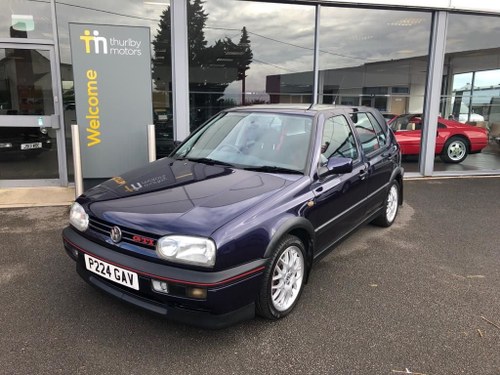 1996 VW GOLF GTI ANNIVERSARY For Sale