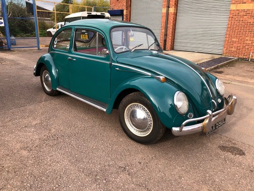 1965 VW Beetle - T1 Sloper - Steel Sun Roof A vendre