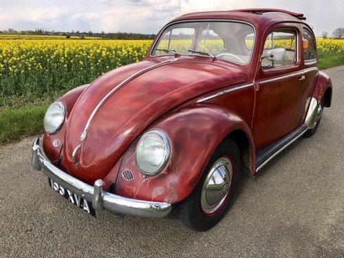 1959 VW Beetle - Classic Ragtop For Sale