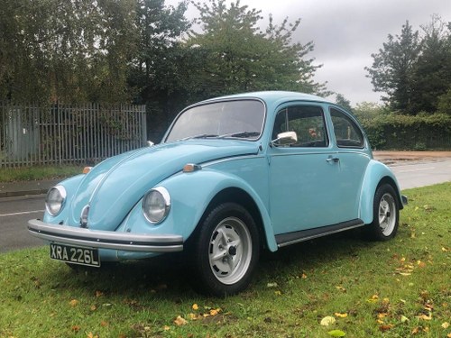 1972 Volkswagen Beetle 1600 For Sale