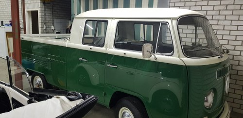 1970 Volkswagen T2 Pick Up Double Cabin VW 26-16 For Sale