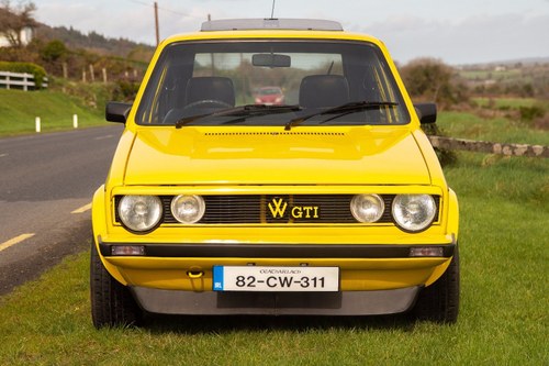 1982 Volkswagen Golf MK1 GTI Custom 130 BHP For Sale