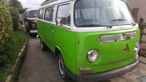 1972 VW Bay window deluxe micro bus In vendita