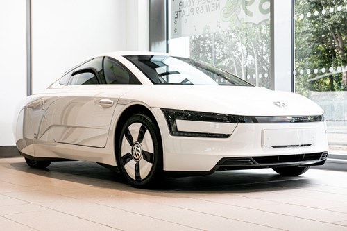 2015 Volkswagen XL1 For Sale by Auction