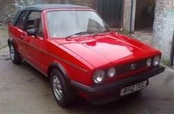 1985 Golf Mk1 Convertible -Barons Sandown Pk Sat 26th Oct 2019 For Sale by Auction