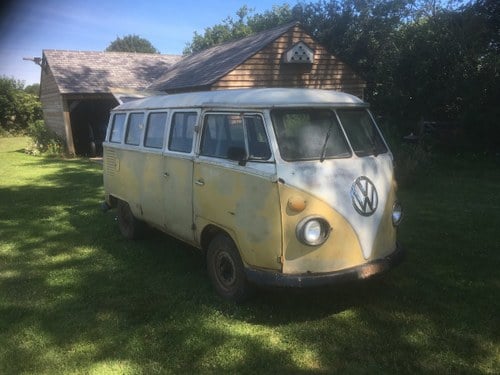 1975 Vw 15 window splitscreen Kaufen Bei