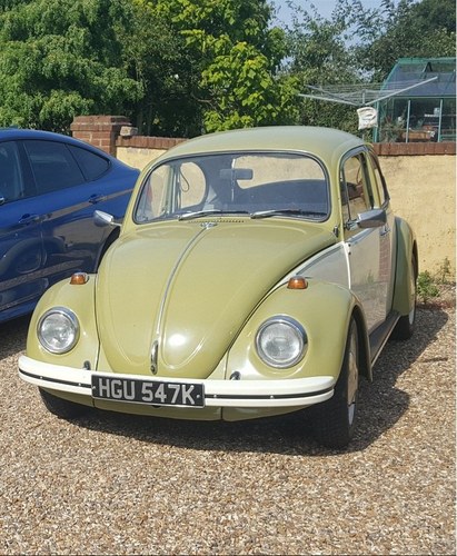 1972 Beetle  For Sale