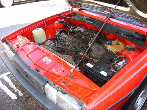 1985 Scirocco GTX Red Till salu