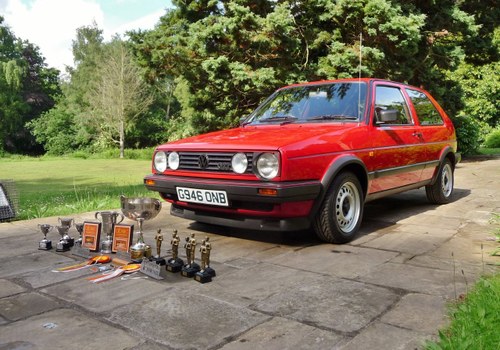 1989 VOLKSWAGEN GOLF GTI MK2 For Sale by Auction