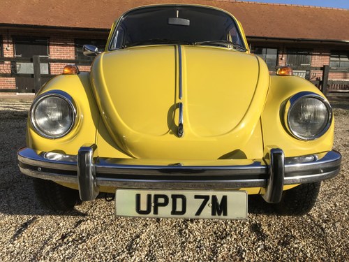 1973  AUCTION TODAY DONT MISS THIS PRIZE BEETLE   In vendita