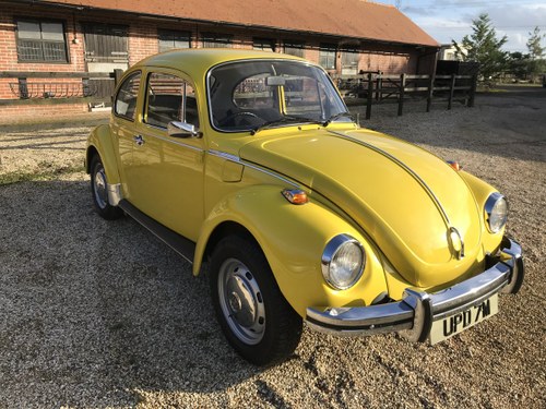 1973  AUCTION TODAY 1 PM  DONT MISS THIS BEETLE 1OWNER LOW MIL For Sale