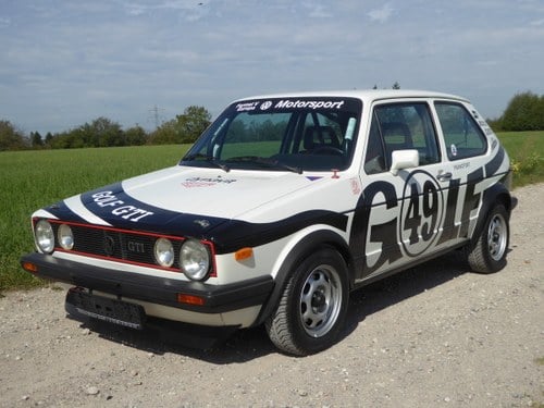 1980 GTI MK1 1600 rally prep. never used FIA / TUV. For Sale