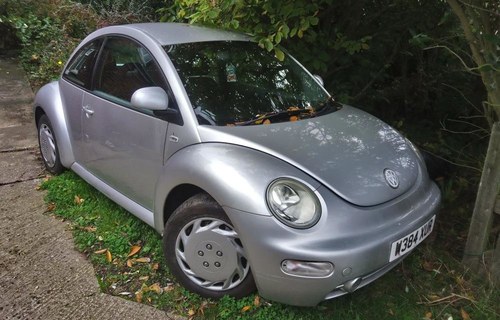 2000 VW Beetle 2.0 petrol For Sale