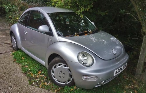 2000 VW Beetle 2.0 petrol Kaufen Bei