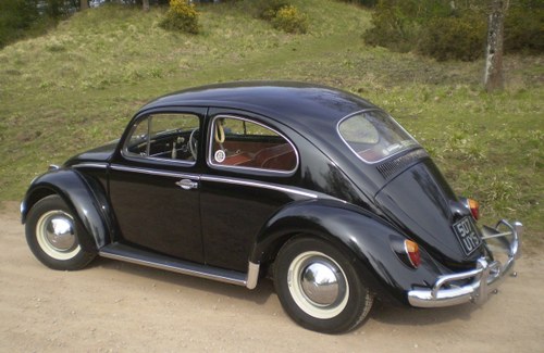 1961 VW Beetle UK RHD For Sale