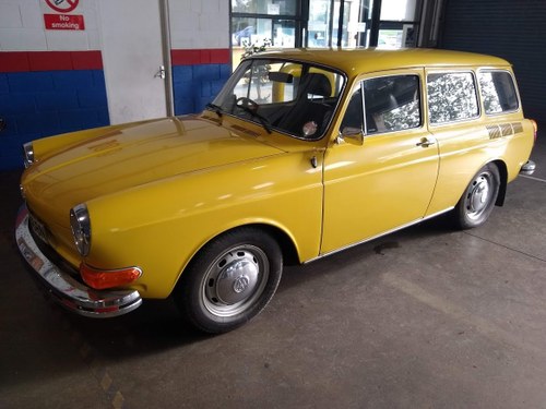 1972 Volkswagen Variant (Squareback) Type 3 1600 for auction For Sale by Auction