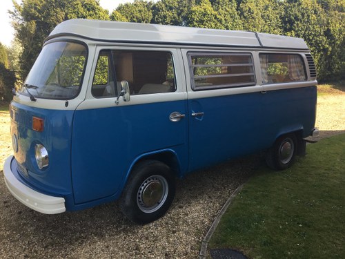 1972 Westfalia -owned the last 19 years! Genuine  For Sale