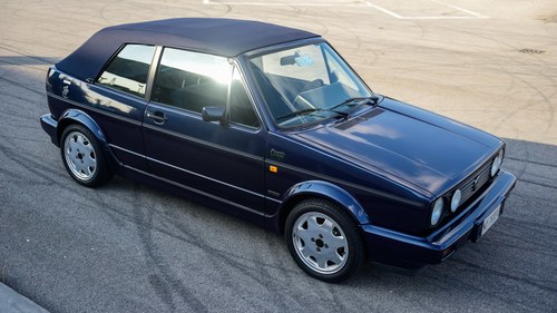 1993 Volkswagen Golf Cab Classic Line Engine DX 112 CV GTI New For Sale