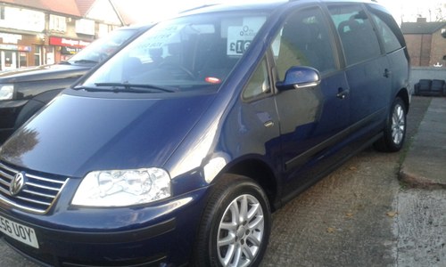 2006 VW SHARAN 7 SEATER  TDI   GREAT CONDITION SOLD